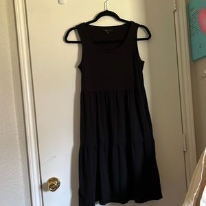 Beautiful black flow dress